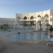Liwa Hotel pool